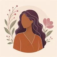 Ilustração anônima representando a depoente