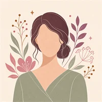 Ilustração anônima representando a depoente