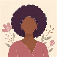 Ilustração anônima representando a depoente